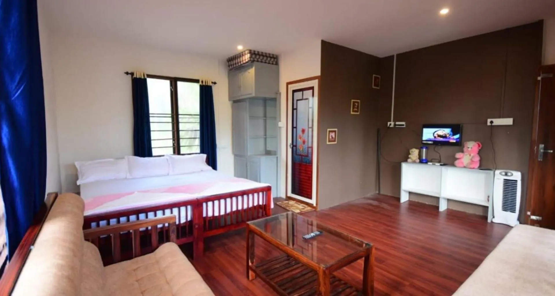 Greensvista Wayanad Ac Pillar Homestay Near Natural Stream Sultan Bathery Resort